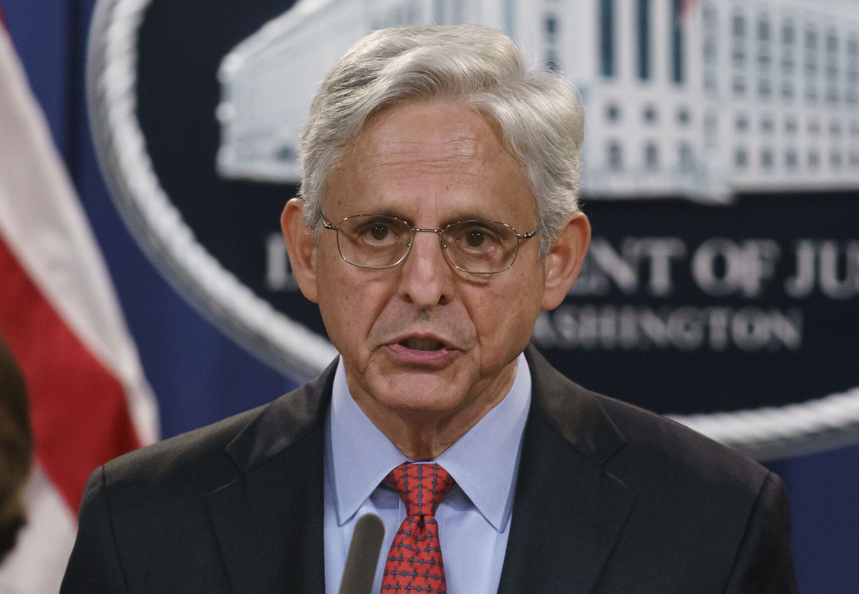 APTOPIX Justice Department Texas Abortions